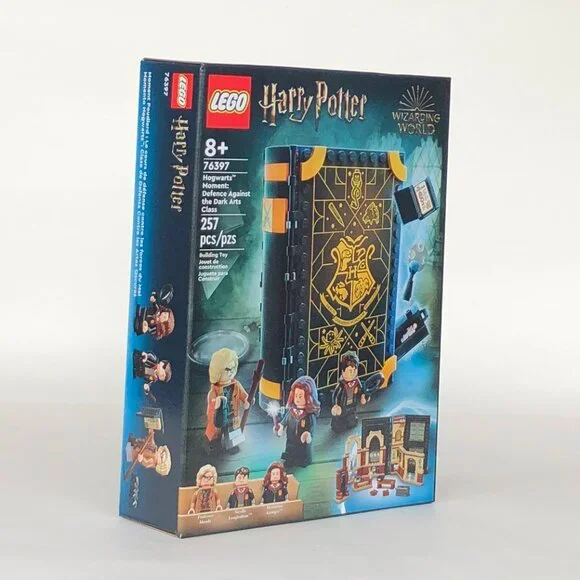 Brand New Lego Harry Potter Hogwarts Moment Defense Class 76397 - Picture 11 of 13